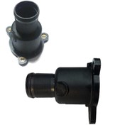 Resim ZETOTO Megane 2 Scenic 2 1.4 - 1.6 16v Termostat Yuva Kapağı 8200155515 