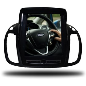 Resim Ford Kuga Tesla 2012/2017 4gb Ram 64gb Hafıza Carplay Kamera Android Multimedya 12" 