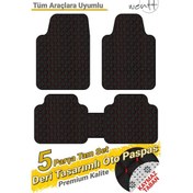 Resim Chevrolet Camaro 2013-2016 Cabrio Uyumlu Kapitone Deri Universal Oto Paspas 