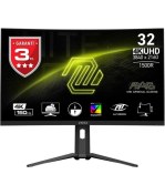 Resim MSI Msı Mag 321CUP 31.5" 1 Ms 4K Curved 160 Hz Oyuncu Monitörü Teşhir 