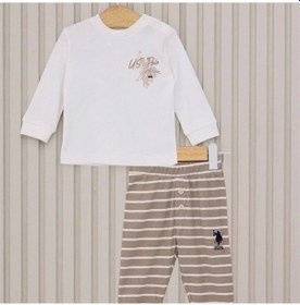 Resim U.s. Polo 2'li Takım Usb2076 Krem Krem 