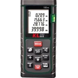 Resim KL Pro Lazer Mesafe Ölçer Kllzm100 