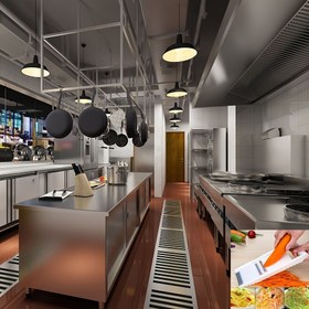 Resim 1 adet Çok Fonksiyonlu Sebze Kesme, Rende Patates Rende, 4 Bıçaklı Rende ile Restoran için 