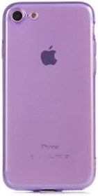 Resim PSR aksesuar Mor 2022 Zore Mun Silikon-Mor iPhone SE ile uyumlu 