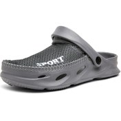 Resim Cbtx Crocs Ayakkabı Erkek Yaz Dış Giyim Yumuşak Tabanlı Terlik 001 