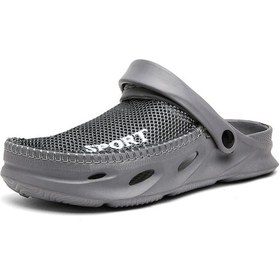 Resim Cbtx Crocs Ayakkabı Erkek Yaz Dış Giyim Yumuşak Tabanlı Terlik 001 