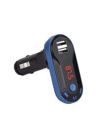 Resim Hello Usb-sd-bluetooth-mp3 Destekli 12-24 Volt Ekranlı Hafızasız Fm Transmitter Hl-19682 