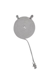 Resim Hype Store Jut Kumaş Kedi Desenli Tırmala Paspası 20 * 20 Cm Beyaz 