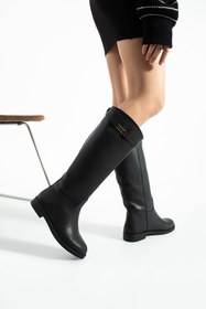 Resim DUXAL SHOES Kadın binici çizmesi 