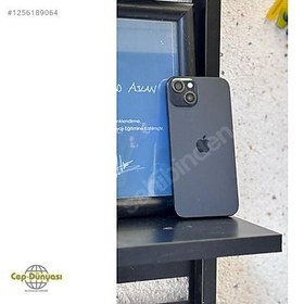 Resim Apple iPhone 15 Plus İkinci El TR | 128 GB | Siyah 
