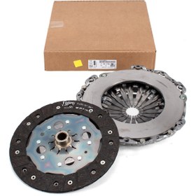 Resim PSA 1617985780 | Citroen C-Elysee 1.5 Bluehdi Debriyaj Seti Baskı Balata Orijinal 