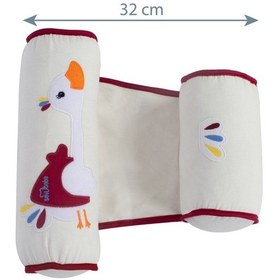 Resim Sevi Bebe Nakışlı Bebek Güvenli Uyku Yan Yatış Yastığı (217743813) 