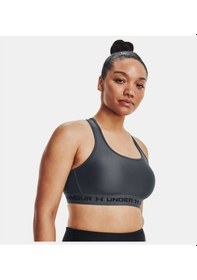 Resim Under Armour Kadın ArmourMid Çapraz Sırtlı Spor Sütyeni 1361034-012 