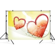 Resim Sunsky 2,1 X 1,5 M Sevgililer Günü Fotoğrafçılığı Arka Plan Kumaş (Yurt Dışından) 