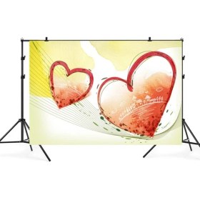 Resim Sunsky 2,1 X 1,5 M Sevgililer Günü Fotoğrafçılığı Arka Plan Kumaş (Yurt Dışından) 