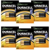 Resim Duracell LR03/MN2400 AAA Kartela İnce Kalem Pil 12'li 