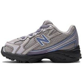 Resim New Balance 740 Mor Modeli Koleksiyonu Bebek Günlük Ayakkabı I7401TU Gri 