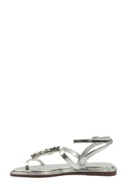 Resim Nine West OPHELI 6FX Gümüş Kadın Düz Sandalet 