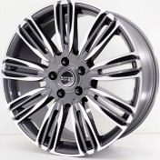 Resim R1 Wheels 20 inç 5*120 ET50 Füme Jant Takımı (J-1190) 