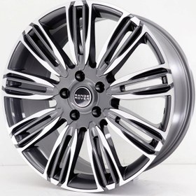 Resim R1 Wheels 20 inç 5*120 ET50 Füme Jant Takımı (J-1190) 