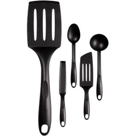 Resim TEFAL K001A504 Bienvenue Set (5 parça ) Pişirme Gereçleri ve Servis Seti - 2100089647 