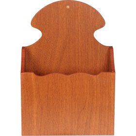 Resim Selena Ahşap Posta Kutusu - Ceviz 