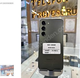 Resim Samsung S23 İkinci El TR | 128 GB | Yeşil 