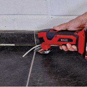 Resim Einhell 4465170 T C-MG 18 Li Solo Akülü Raspalama Makinesi (akü dahil değildir) 