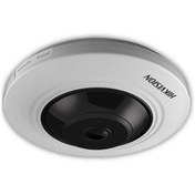 Resim HIKVISION DS-2CD2955FWD-I 5Mpix, H265+, 8Mt Gece Görüşü, SD Kart, FishEye IP Kamera Orjinal ve Garantili Ürün