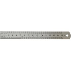 Resim Leo Çelik Cetvel 30CM 