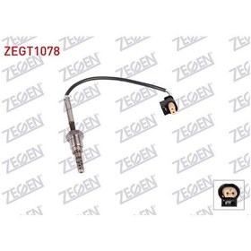 Resim Zegen-zegt1078 - Egt Sensoru Mercedes A-serısı W169 A 180 Cdı 
