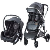 Resim Baby Care BC-440 Colorado Chrome Travel Sistem Bebek Arabası 