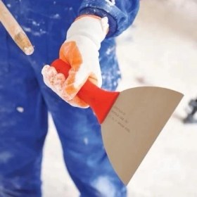 Resim Mey Ithalat® Dkr 728 Kazıma Spatula No:12 Sap Takılabilir 