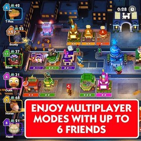 Resim Ubisoft Monopoly Madness Nintendo Switch Oyunu 