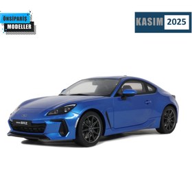 Resim 1:18 2024 Subaru BRZ WR Blue Pearl 