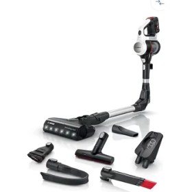 Resim Bosch BCS711XXL Şarjlı Dik Süpürge Unlimited 7 Beyaz 