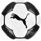 Resim Puma Prestıge Ball White- Black Unisex 5 Numara Futbol Topu 083992-01 