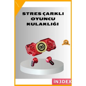 Resim İn3dex Bluetooth Müzikli Spinner Taşınabilir Eğlence Aleti 