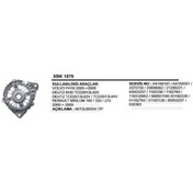 Resim Alternatör Ön Kapak Mıtsubıshı Tipi 100 A N11.4404 