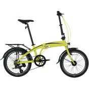 Resim Bisan Fx 3500 Altus Katlanır Bisiklet 20 Jant (Neon Sarı Siyah) 