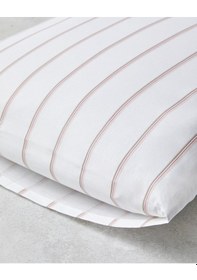 Resim English Home Serene Stripes Pamuklu 2'li Yastık Kılıfı 50x70 Cm Pembe Pembe 