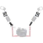 Resim Pazly 1 İnç Alüminyum Alaşım Bilyalı Kelepçe - Dalış Fotoğrafçılığı İçin 