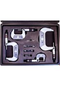 Resim Werka 3100-t3 0-75mm Dış Çap Mikrometre Seti 