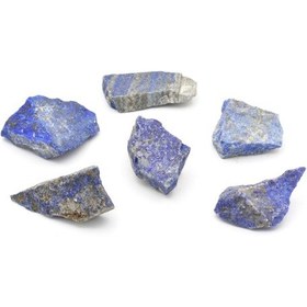 Resim Hakiki Doğal Lapis Lazuli Taşı Kaya Parçası 
