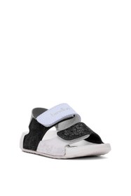 Resim Benetton BN-1422 Patik Erkek Çocuk Düz Sandalet Siyah - Mavi 