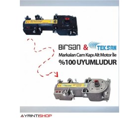 Resim AYRINTISHOP Cam Kapı Alt Motor / Hidroliği 