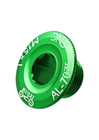 Resim Suntek Yol Bisikletleri Bmx Için Bisiklet Krank Kapağı Yeşil 