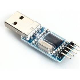 Resim Pl2303 Usb Ttl Seri Dönüştürücü Kartı 
