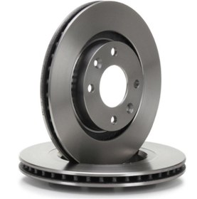 Resim Ford Fiesta 2003-2018 Ön Fren Disk Takım 2 Adet Valeo Marka 8V511125AD 
