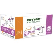 Resim Decobella 2 Adet Omak Keçeli Ütü Masası Kılıfı 140X50 cm 